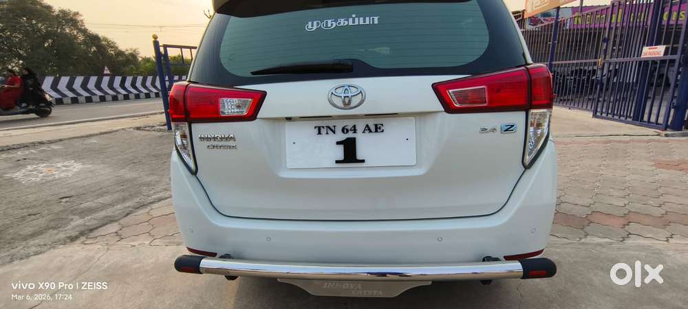 Toyota Innova Crysta 2.4 Z 7 Str, 2020, Diesel