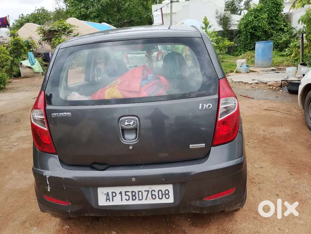Hyundai I10 Magna 2012