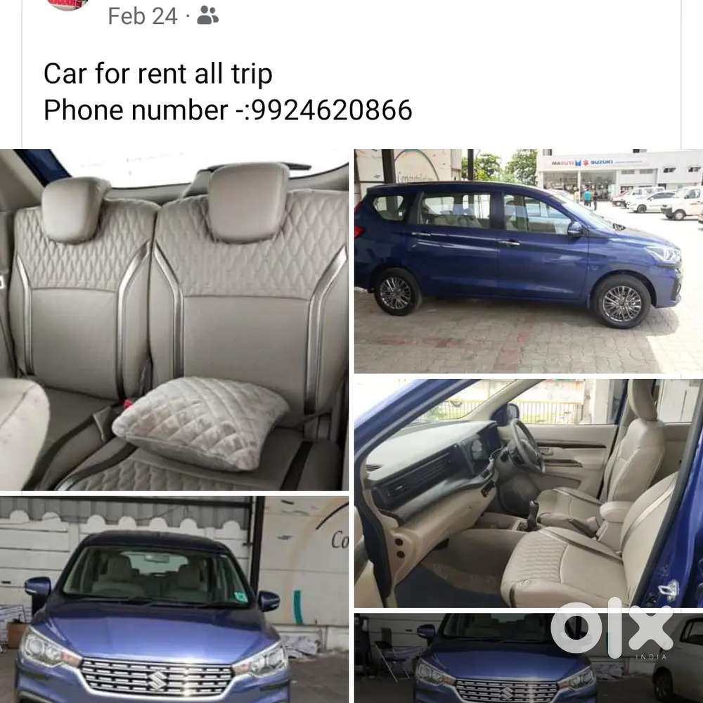 Maruti Suzuki Ertiga 2019 Petrol Good Condition