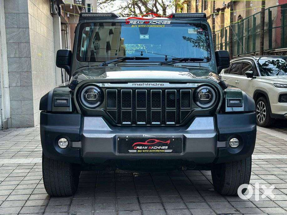 Mahindra Thar Roxx Mx5 Diesel At 2wd, 2024, Diesel