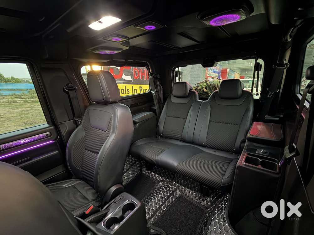 Mahindra Thar Lx 4-str Hard Top At, 2024, Diesel