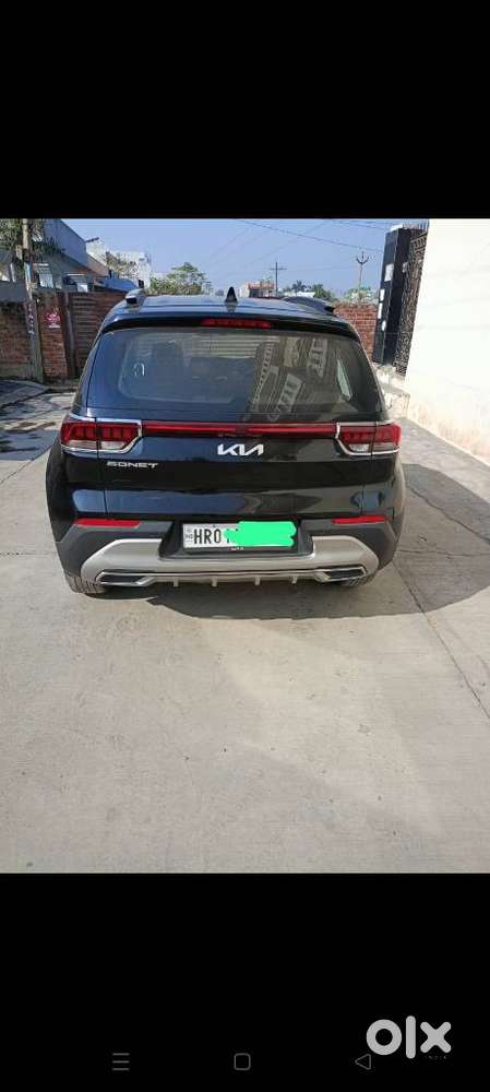 Kia Sonet Htx 1.5 Diesel, 2021, Diesel