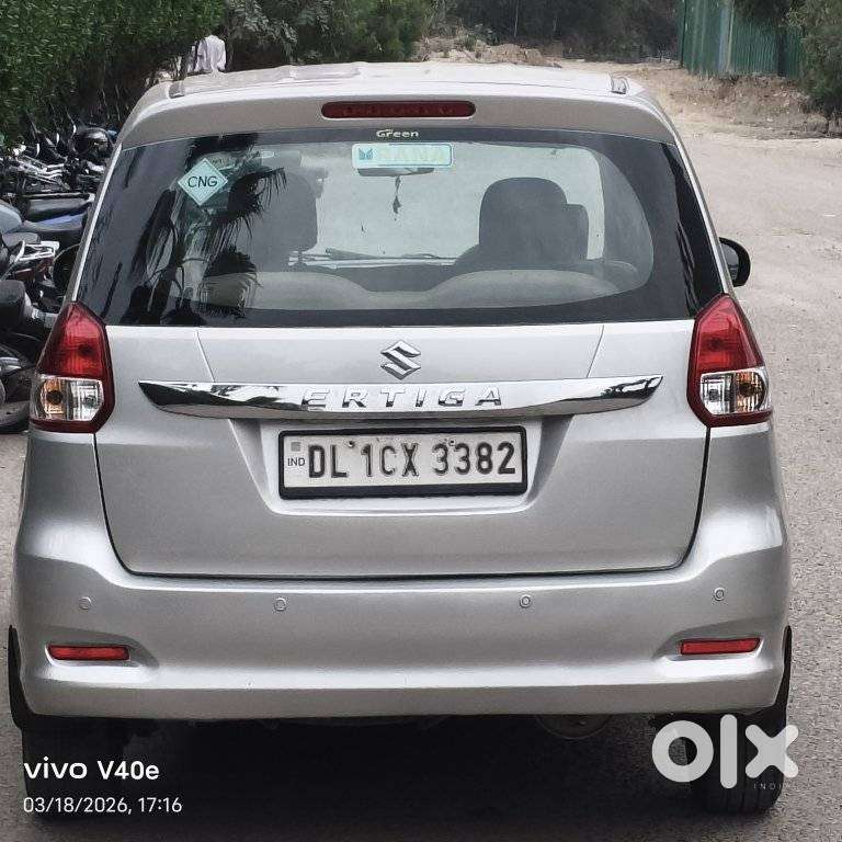 Maruti Suzuki Ertiga Vxi (o) Cng, 2017, Cng & Hybrids