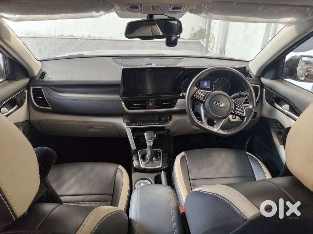 Kia Seltos 1.5 Htx+ Petrol At, 2020, Petrol