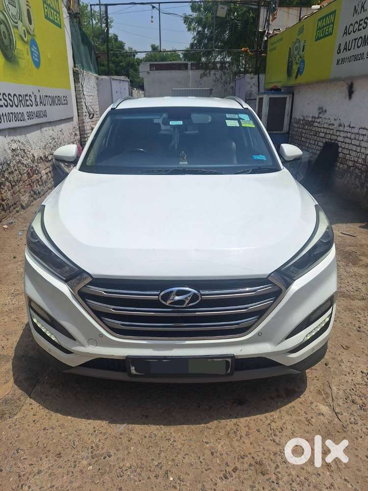 Hyundai Tucson Crdi Automatic – Well Maintained Suv For Sale