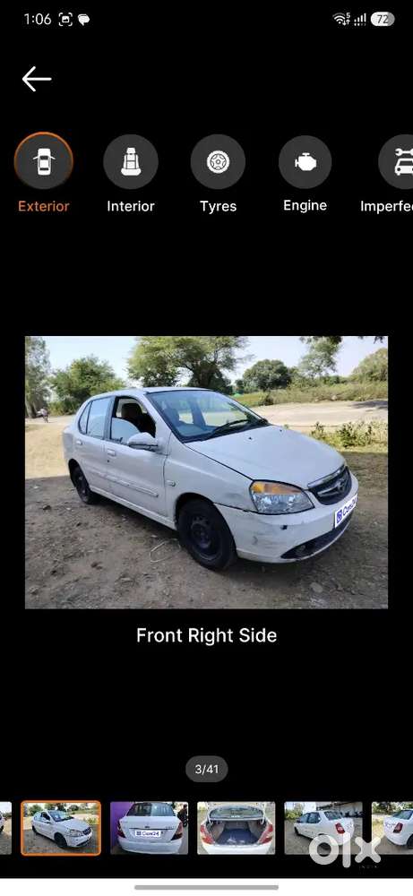 Tata Indigo Cs Lx 2010 Manual Diesel