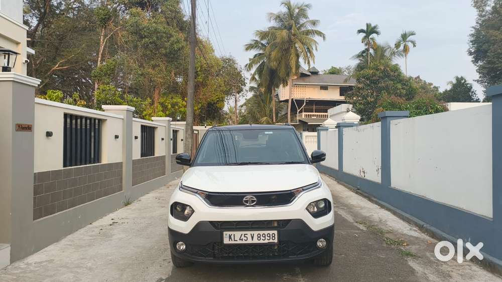 Tata Punch 1.2 Revotron Accomplished Camo Amt, 2022, Petrol
