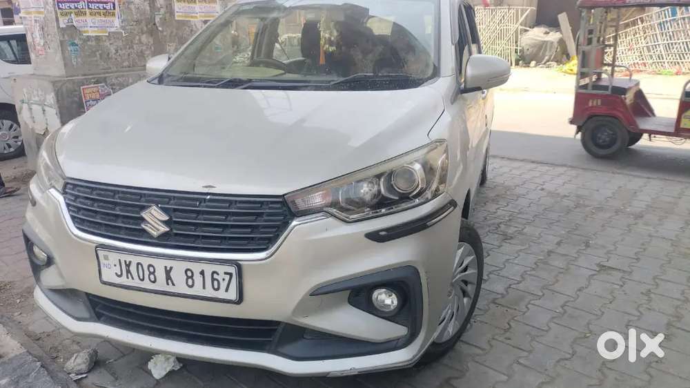 Maruti Suzuki Ertiga 2021