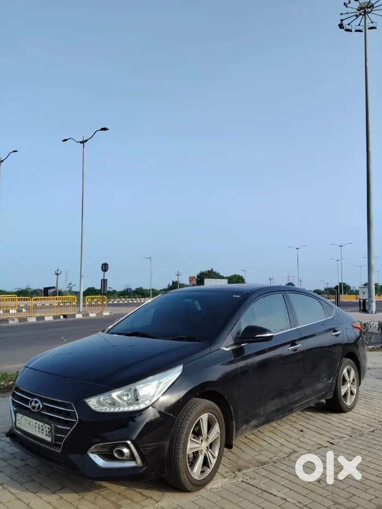 Hyundai Verna 2017 Cng & Hybrids Well Maintained