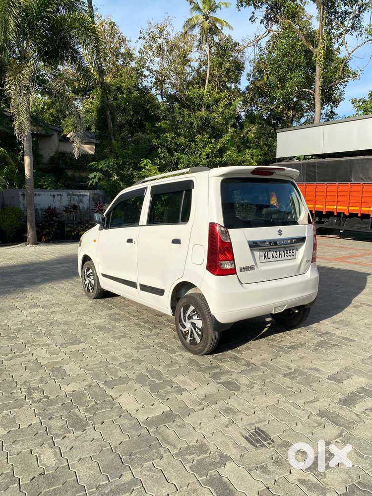Maruti Suzuki Wagon R Lxi Bs Iv, 2015, Petrol