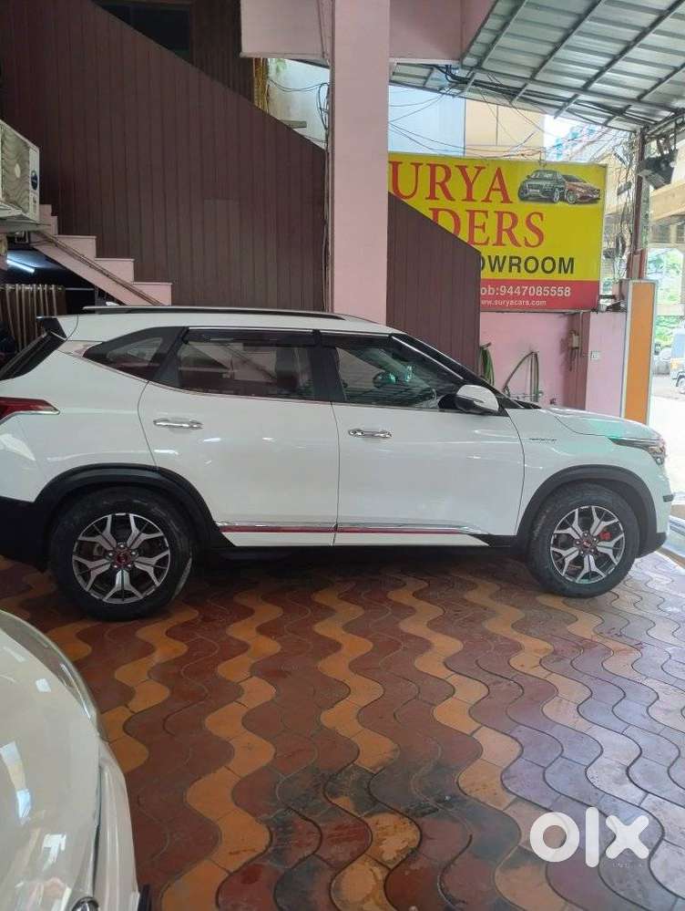 Kia Seltos Gtx Plus At D, 2020, Petrol