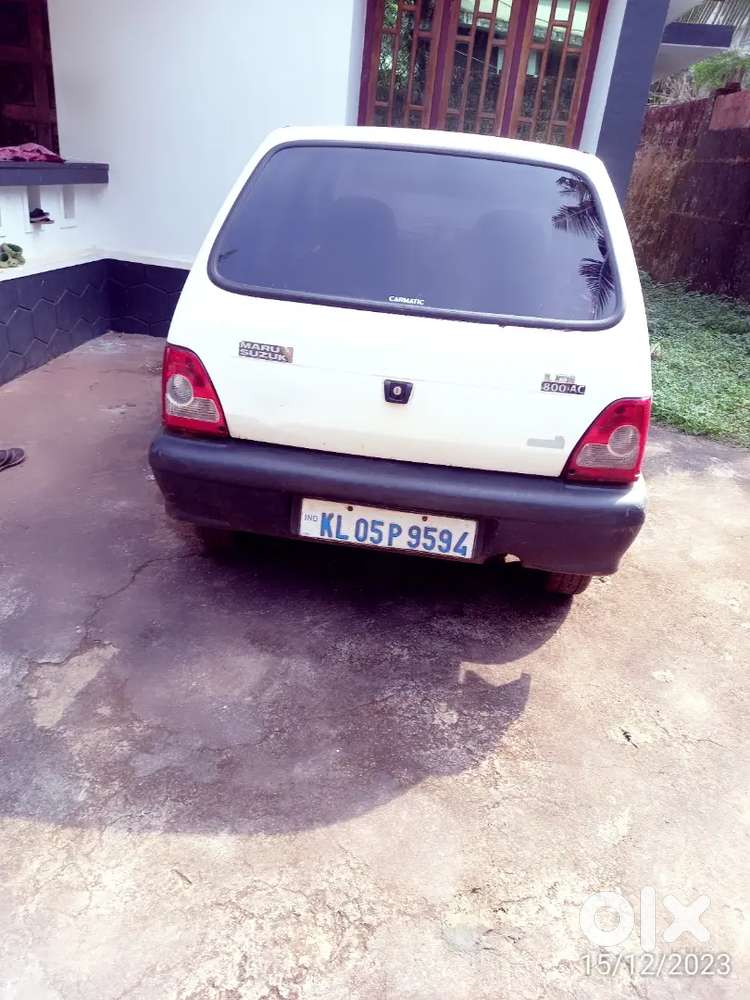 Maruti Suzuki 800 2003 Petrol Manual