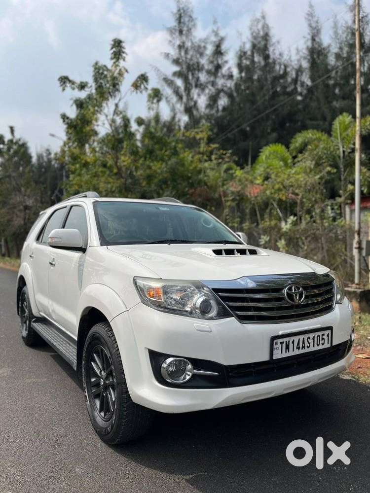 Toyota Fortuner, 2015, Diesel