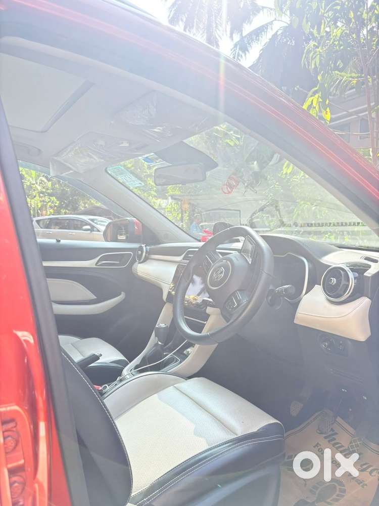 Mg Astor Petrol Manual 2022 Model
