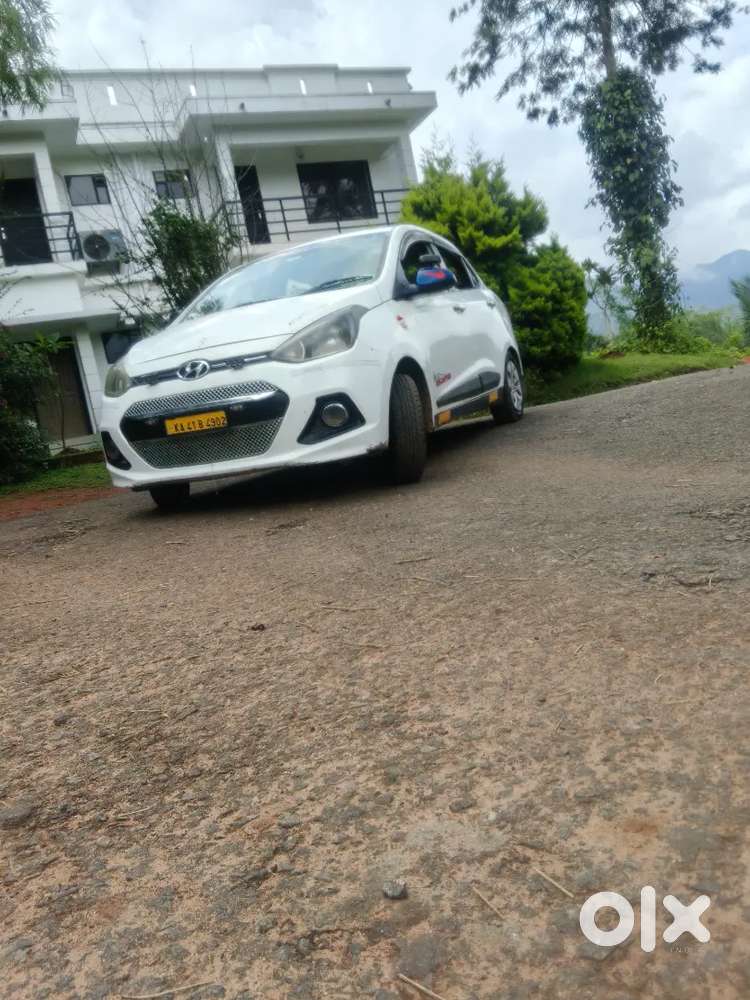 Hyundai Xcent Diesel 2015