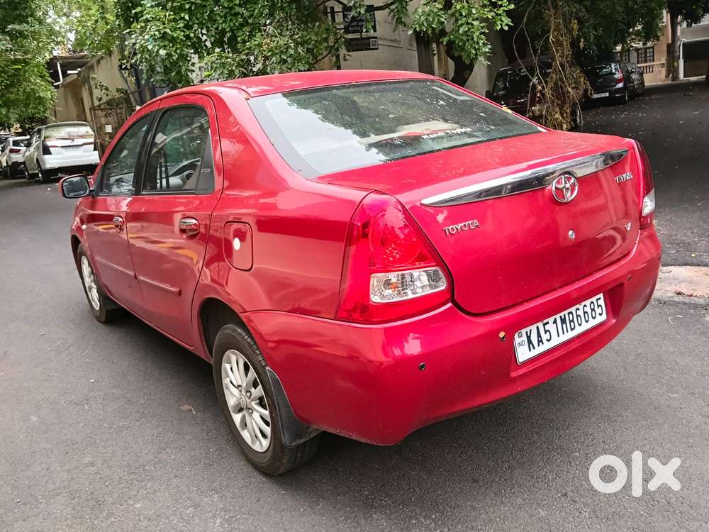 Toyota Etios 2010-2012 V, 2011, Petrol