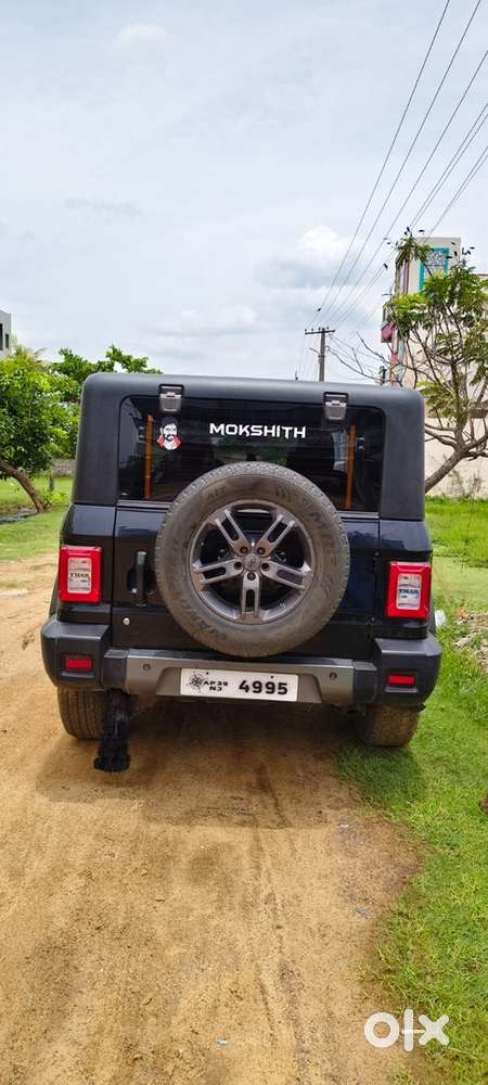 Mahindra Thar 2022