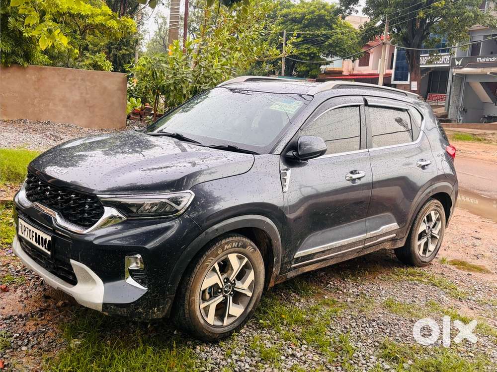 Kia Sonet Petrol Well Maintained