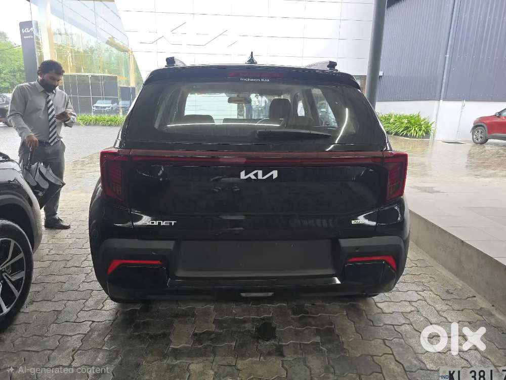 Kia Sonet Full Black 2025 Registered Automatic Diesel 17000 Km Driven
