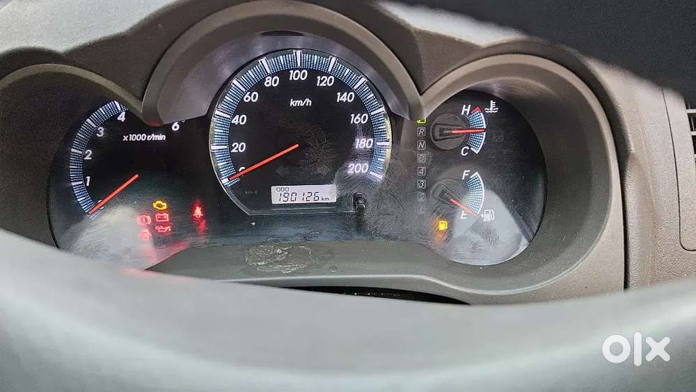 Toyota Fortuner Diesel 2013
