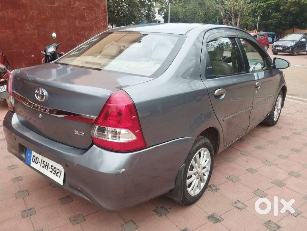 Toyota Etios 1.4 Vx D Xclusive Diesel, 2018