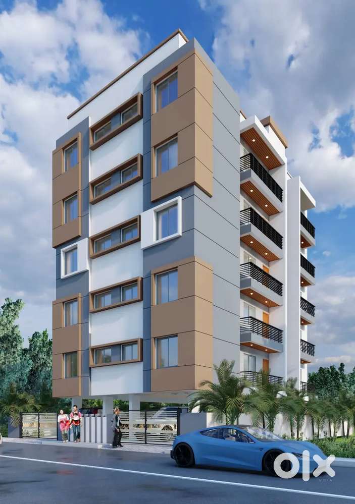 Talegaon dabhade new project sale 1 bhk flat 85 contraction complete For Sale Houses