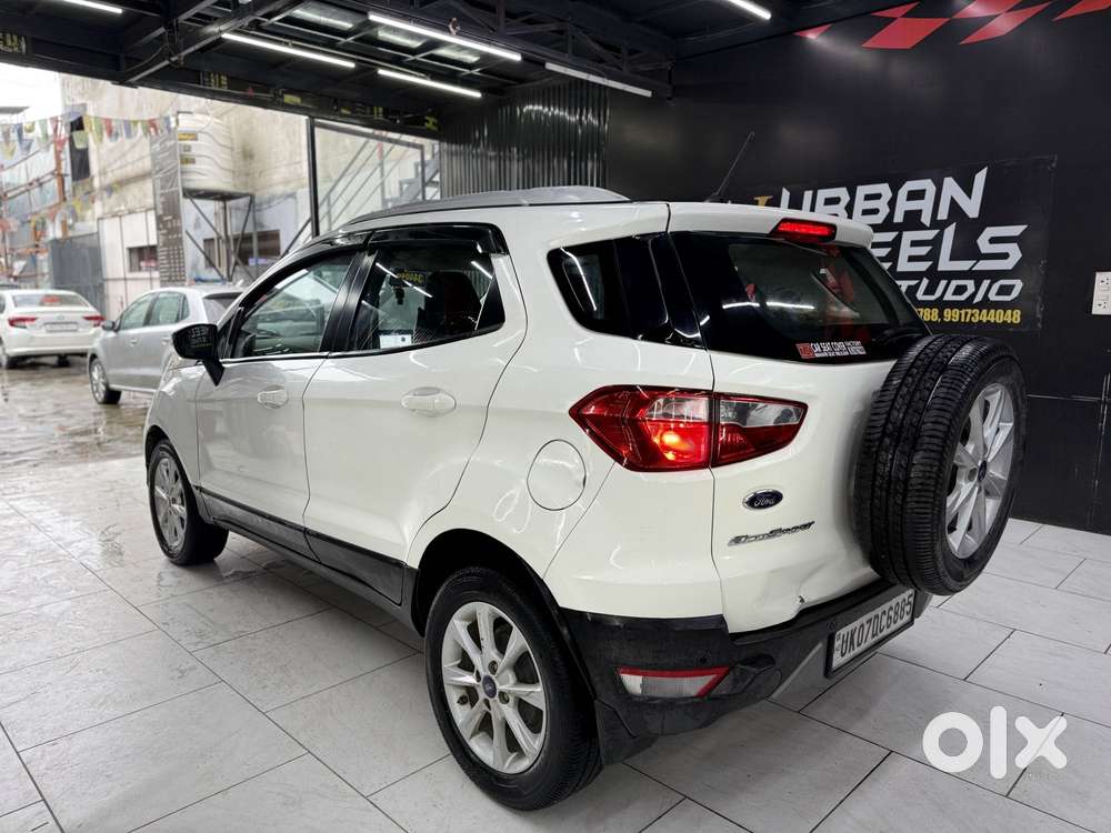Ford Ecosport 1.5 Titanium Plus Sports, 2018, Petrol