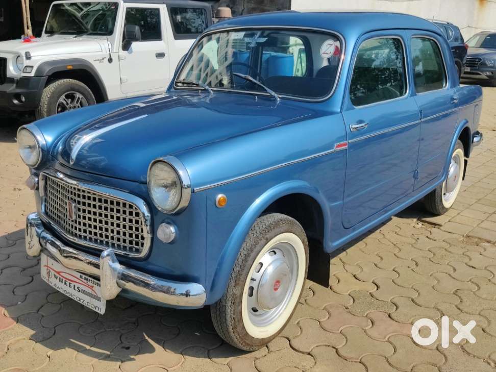 Fiat 1100 Petrol, 1959, Petrol