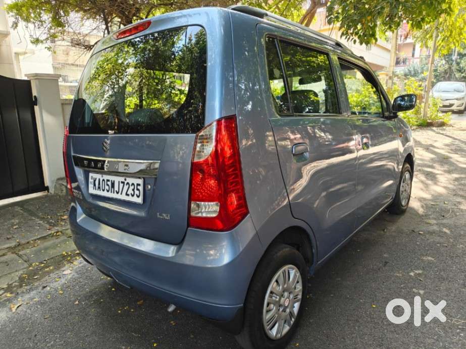 Maruti Suzuki Wagon R 2010-2012 Lxi Bs Iv, 2011