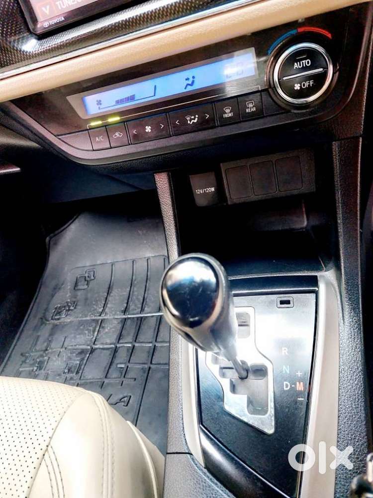 Toyota Corolla Altis [ ] 1.8 G Cvt, 2015, Petrol