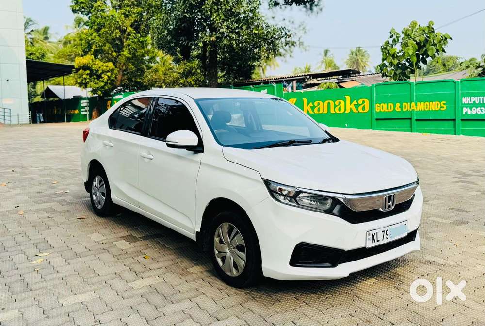 Honda Amaze S Mt I-dtec, 2021, Diesel