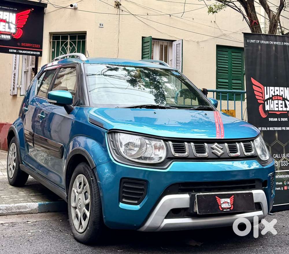 Maruti Suzuki Ignis 1.2 Delta Mt, 2021, Petrol