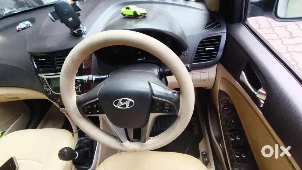 Hyundai Verna Fluidic 2014