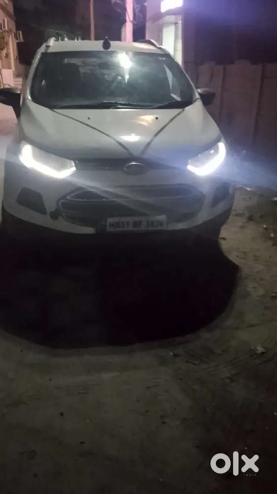Ford Ecosport Diesel Manual 2015