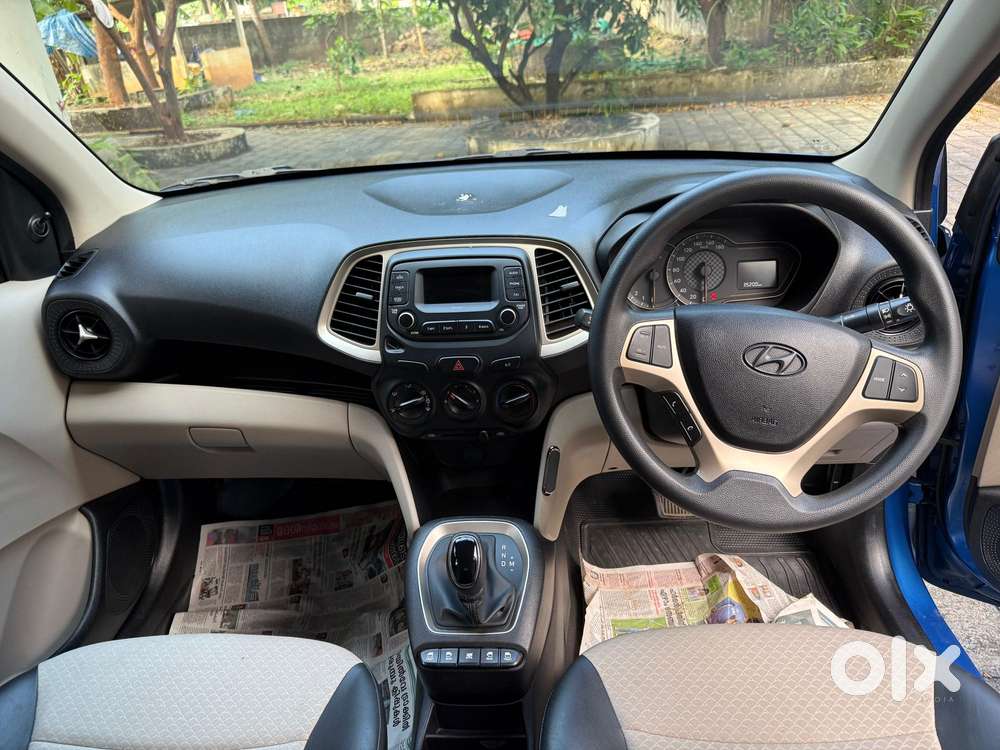 Hyundai Santro Magna Amt, 2020, Petrol