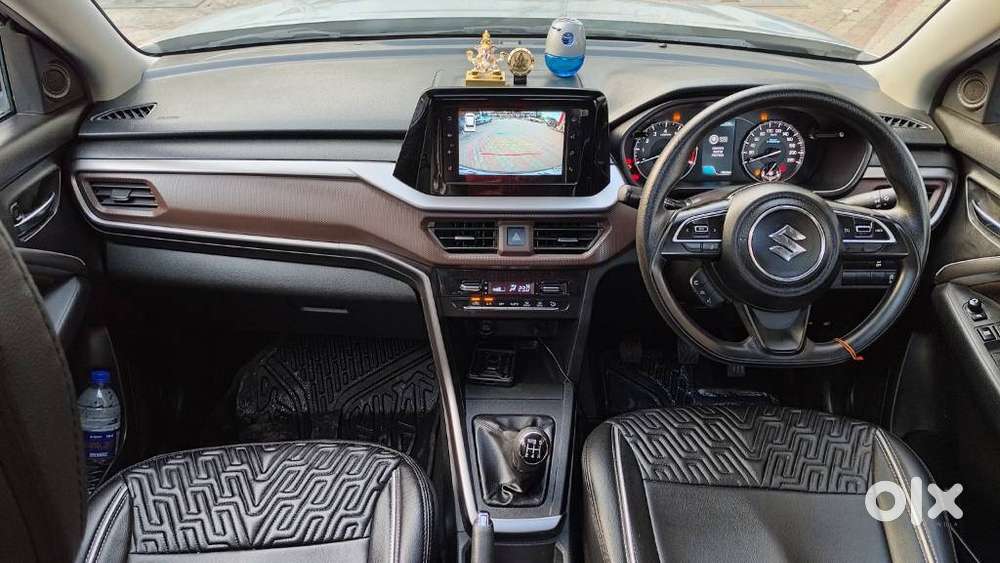 Maruti Suzuki Brezza 1.5 Zxi Plus Smart Hybrid, 2024, Petrol