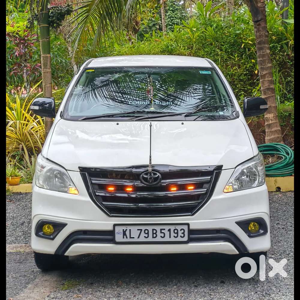 Toyota Innova Diesel 2015 For Sale