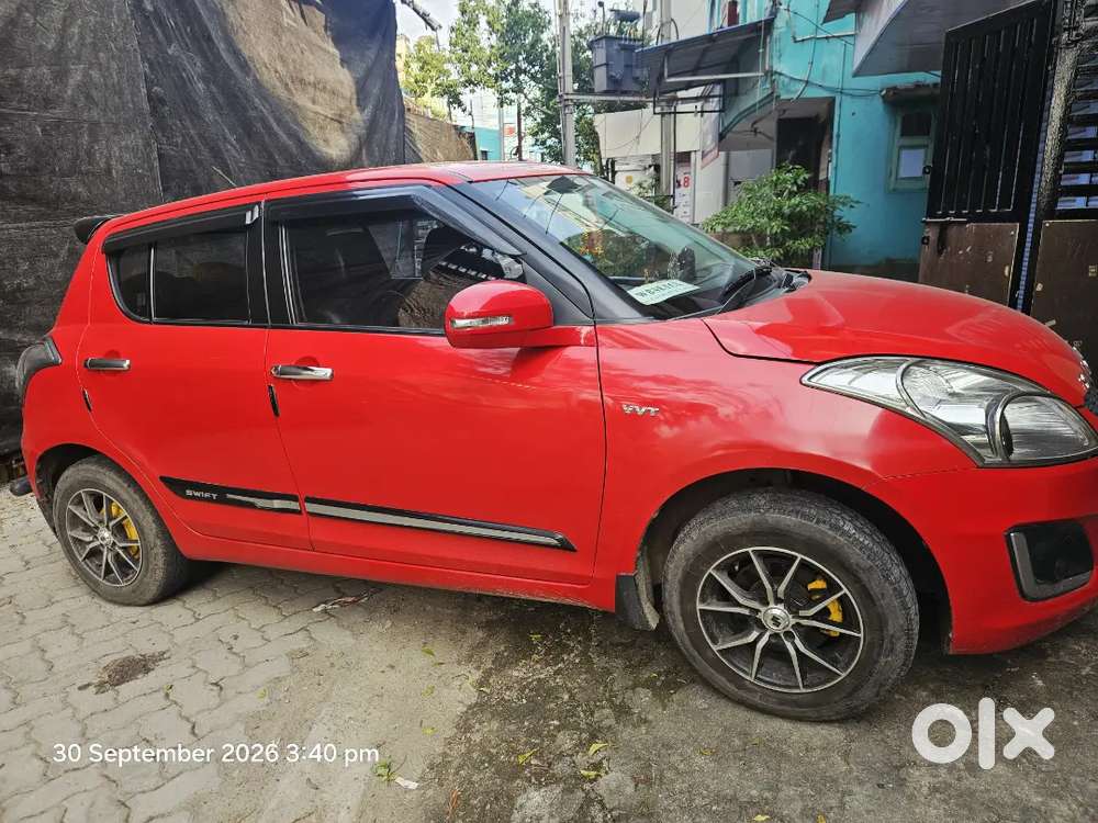 Maruti Suzuki Swift 2017 Petrol