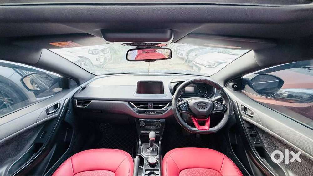 Tata Nexon 1.5 Revotorq Xza Plus Luxs Red Dark Edition Amt, 2023, Di..