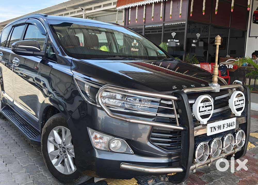 Toyota Innova 2.5 G (diesel) 7 Seater Bs Iv, 2019, Diesel