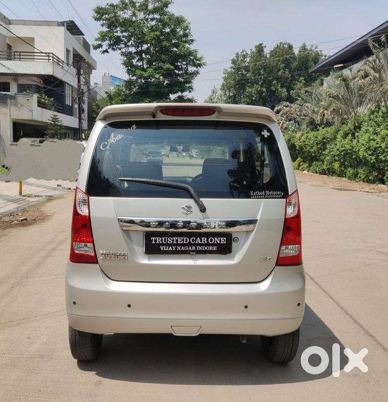 Maruti Suzuki Wagon R Vxi, 2018, Petrol