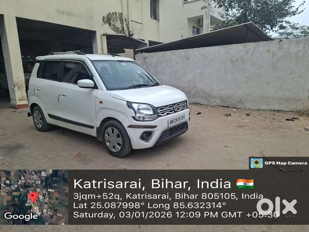 Maruti Suzuki Wagon R Vxi 2019