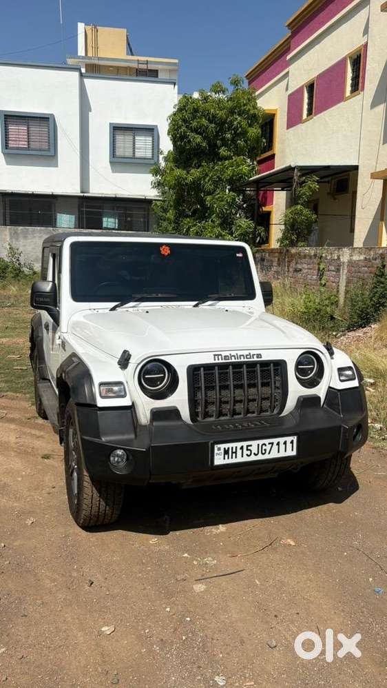 Mahindra Thar 2023 Diesel Well Maintained