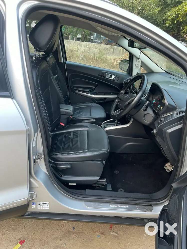 Ford Ecosport Titanium Plus Automatic Petrol 1st Owner Car 2018 Model.