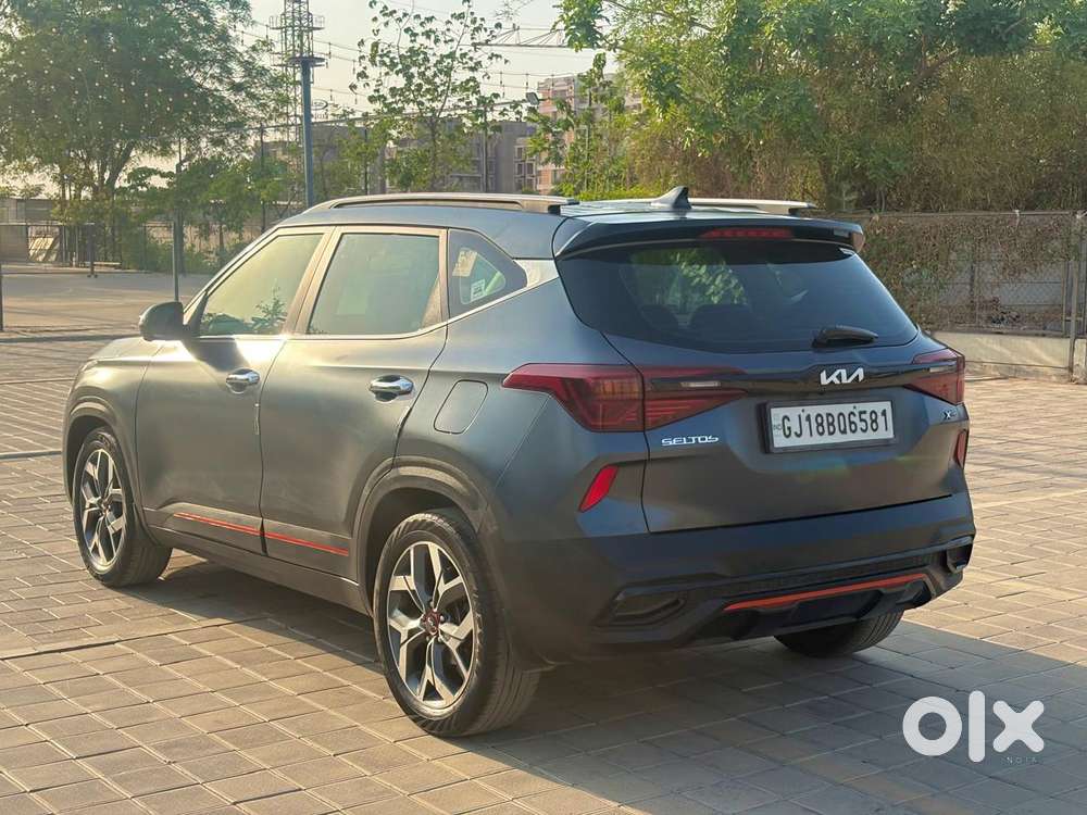 Kia Seltos 1.5 X-line Diesel At, 2022, Diesel