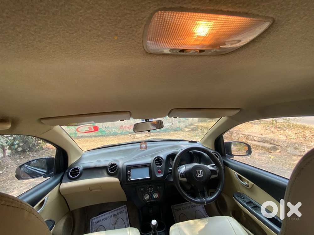 Honda Amaze Petrol 2015