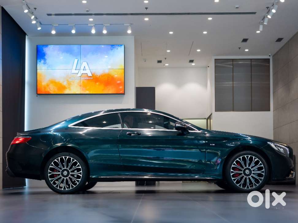 Mercedes-benz S-coupe S 63 Amg 4matic, 2016, Petrol