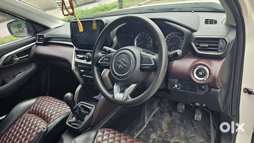 Maruti Suzuki Grand Vitara Smart Hybrid Alpha, 2022, Petrol