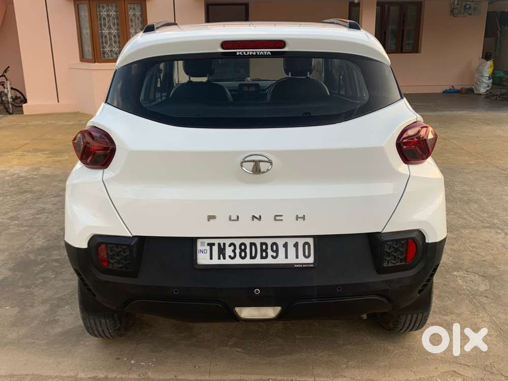 2022 Model Tata Punch Adventure
