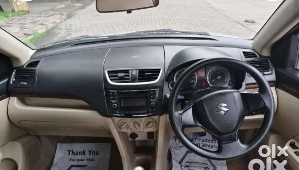 Maruti Suzuki Swift Dzire 2015